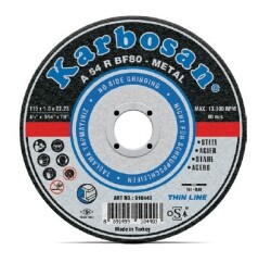 Karbosan Thinline Nk - 115X1.0X22 - Karbosan