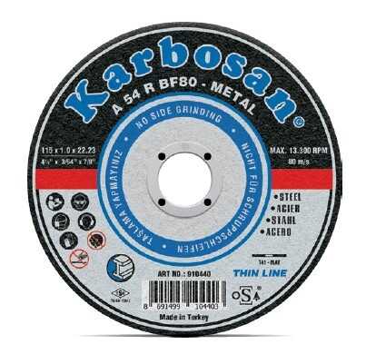 Karbosan Thinline Nk - 115X1.0X22