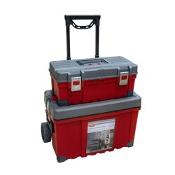 Keter 17182387 Master Pro Tekerlekli Takım Çantası 22”+25” - Keter Takım Çantaları