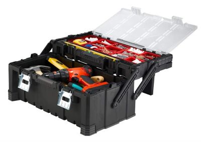 Keter 17187311 Master Pro Konsol Tip Takım Çantası - 2