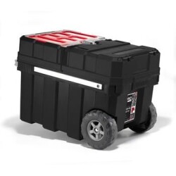 Keter 17191709 Master Pro Sürgülü Kapaklı Takım Sandığı - Keter Takım Çantaları