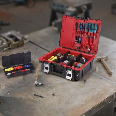 Keter 17198036 Bond Type Technician Toolbox - 7