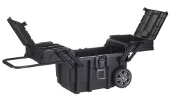 Keter Husky 17203037 Cantilever Job Box Konsol Kapak Tekerlekli Takım Sandığı - 4