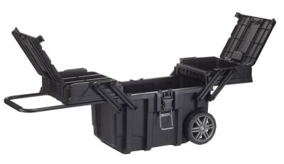 Keter Husky 17203037 Cantilever Job Box Konsol Kapak Tekerlekli Takım Sandığı - 4