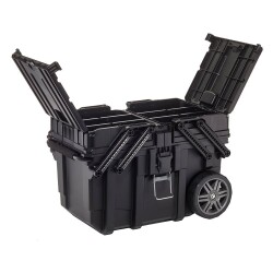 Keter Husky 17203037 Cantilever Job Box Konsol Kapak Tekerlekli Takım Sandığı - Keter Takım Çantaları