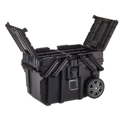 Keter Husky 17203037 Cantilever Job Box Konsol Kapak Tekerlekli Takım Sandığı - Keter Takım Çantaları