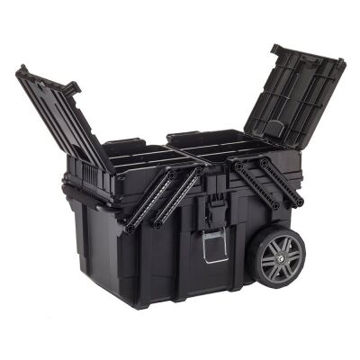 Keter Husky 17203037 Cantilever Job Box Konsol Kapak Tekerlekli Takım Sandığı - 1