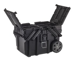 Keter Husky 17203037 Cantilever Job Box Konsol Kapak Tekerlekli Takım Sandığı - 3
