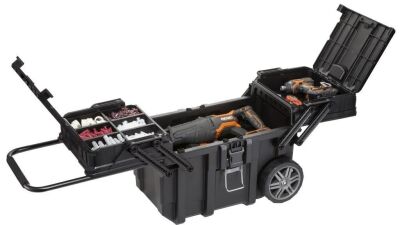 Keter Cantilever Job Box Tekerlekli Takım Çantası 57 Litre - 2