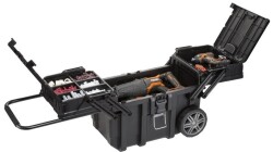 Keter Cantilever Job Box Wheeled Tool Box 57 Liters - 2