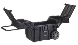 Keter Cantilever Job Box Wheeled Tool Box 57 Liters - 4