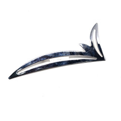 Kms Handle Martı Model Corner 96Mm Right Chrome - Kms