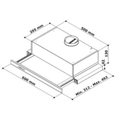 Kügerr A100.60 Stainless Steel Cooker Hood - 2