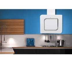 Kügerr D8 90cm Beyaz Duvar Tipi Davlumbaz - 2