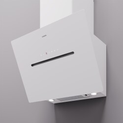 Kügerr D8 Plus 90cm Beyaz Duvar Tipi Davlumbaz - Kügerr