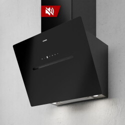 Kügerr D8 Plus 90 cm Black Wall Mount Range Hood - Kügerr