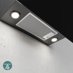Kügerr D8 Plus Range Hood 60cm Black (UP1G) - 3