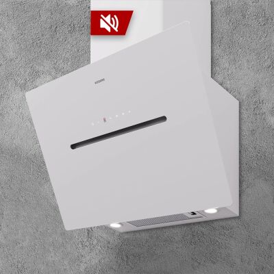 Kügerr D8 Plus Range Hood 60cm White (UP1G) - 1