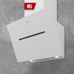Kügerr D8 Plus Range Hood 60cm White (UP1G) - Kügerr