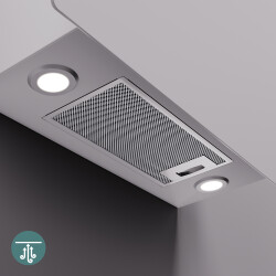 Kügerr D8 Plus Range Hood 60cm White (UP1G) - 3