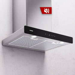 Kügerr F10S 60 cm Stainless Steel Wall Mount Range Hood - Kügerr
