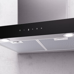 Kügerr F10S 60 cm Stainless Steel Wall Mount Range Hood - 2