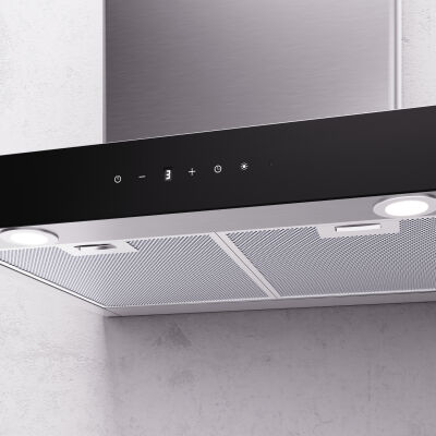 Kügerr F10S 60 cm Stainless Steel Wall Mount Range Hood - 2