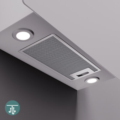 K&uuml;gerr D8 Plus Hood 60 Cm White (UP1G) - 3