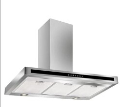 K&uuml;gerr F10 90 cm Inox Wall Mounted Cooker Hood - Kügerr