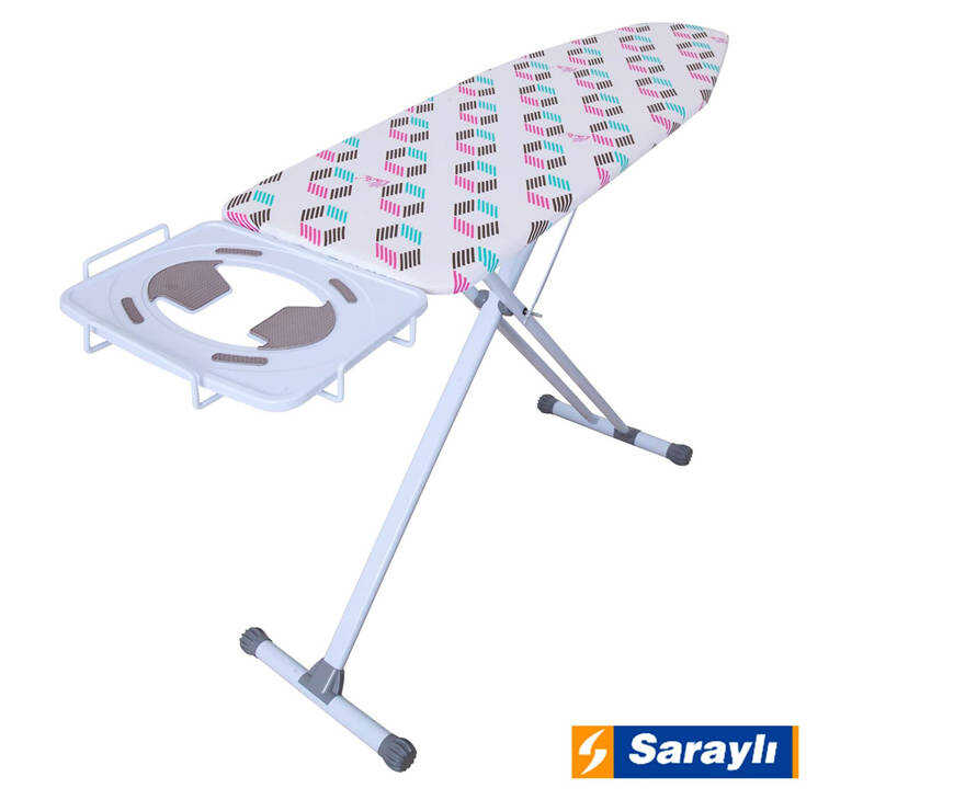 Lady Saraylı New Concorde Ütü Masası Kumaş Temsilidir