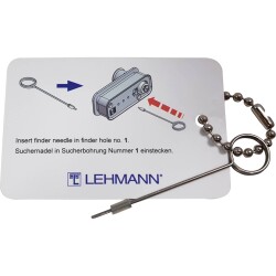 Lehmann Şifre Bulma Pimi 509 - Lehmann