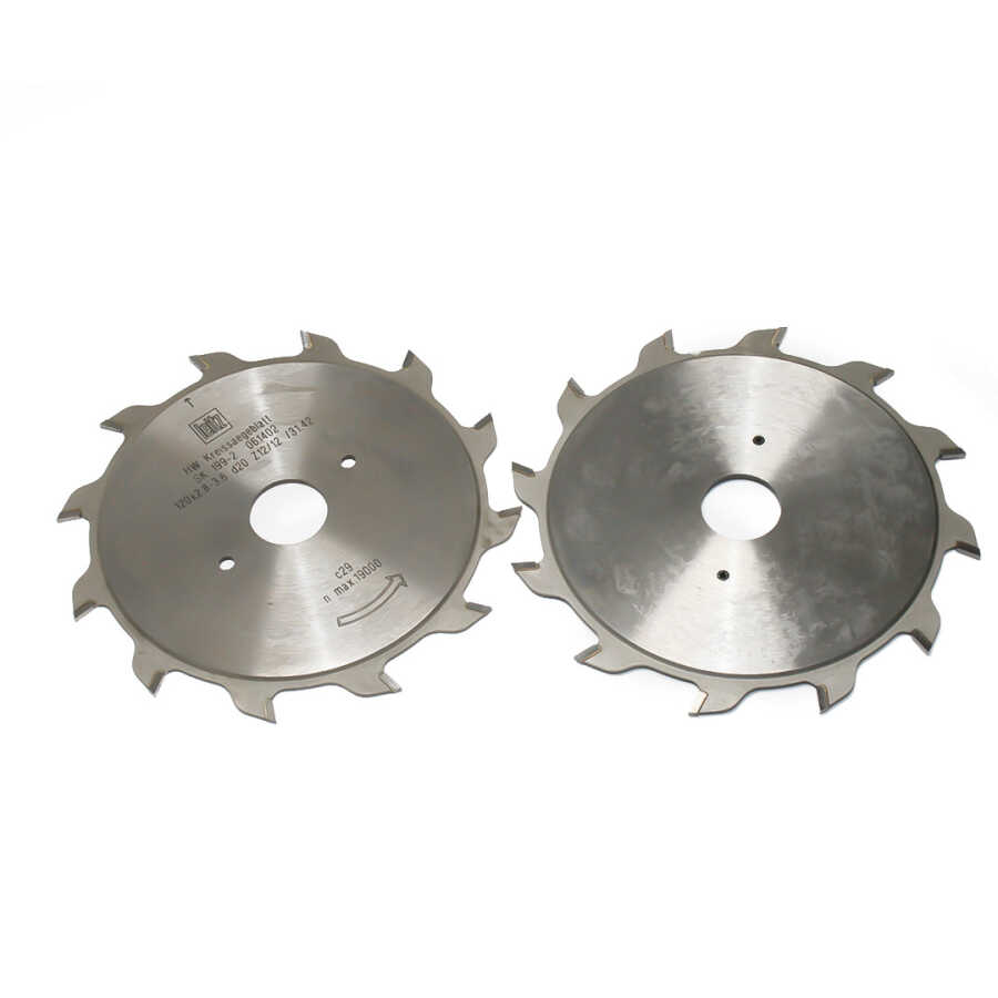 Leitz Testere HM: 120X2.8.3.6X20 Z12+12