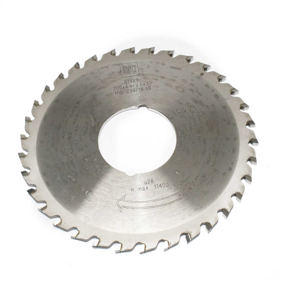 Leitz Testere HM: 200X4.4.3.5X55 Z34