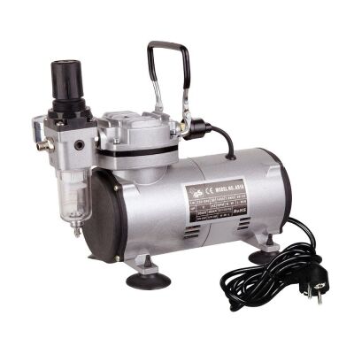 Lotus LT18-2 Airbrush Sessiz Mini Kompresör - 1