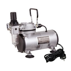 Lotus LT18-2 Airbrush Sessiz Mini Kompresör - LOTUS