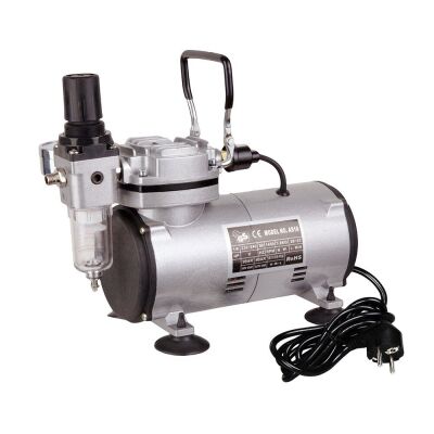 Lotus LT18-2 Airbrush Sessiz Mini Kompresör - 1