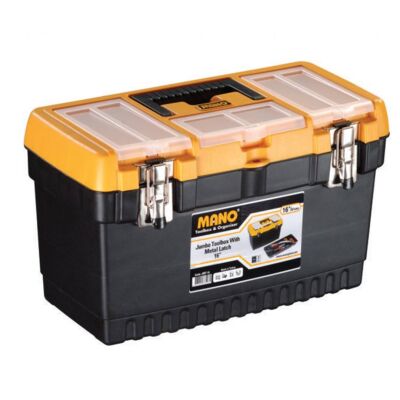 Mano JMT-16 Jumbo Metal Locking ToolBox - 2