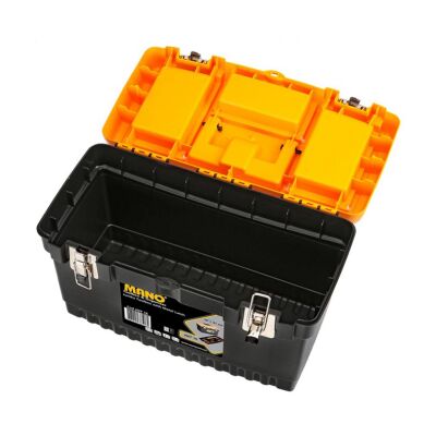Mano JMT-16 Jumbo Metal Locking ToolBox - 3