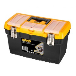 Mano JMT-16 Jumbo Metal Locking ToolBox - Mano