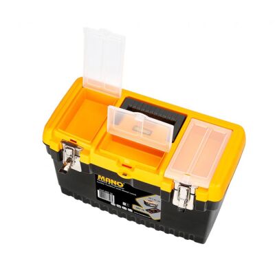 Mano JMT-16 Jumbo Metal Locking ToolBox - 4