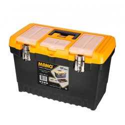 Mano JMT-19 Jumbo Metal Locking Tool Case - Mano