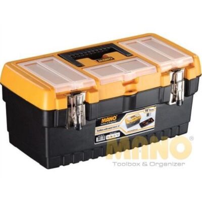 Mano MT16 Metal Locking Tool Box - 1