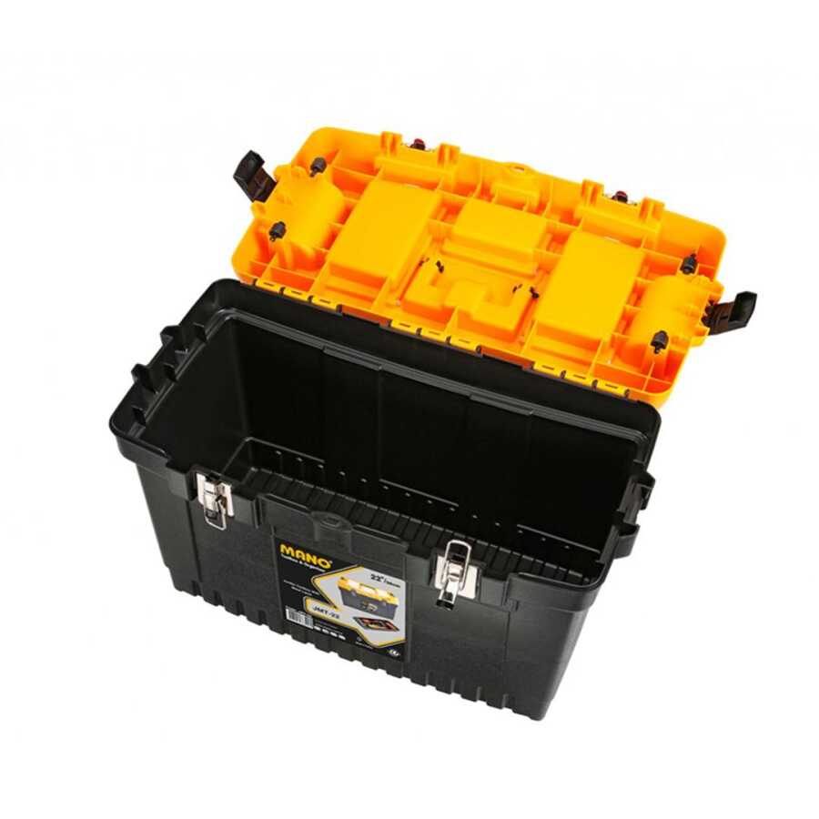 Mano JMT-22 22 Metal Kilitli Jumbo Takım Çantası - Starwood Yapı