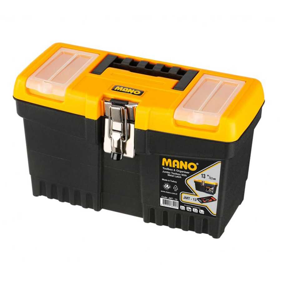 Mano JMT-13 Jumbo Metal Kilitli Takım Çantası