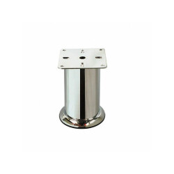 Mas Mutfak Metal Bingolu 12cm Ayak Ø51 Krom - Mas Mutfak