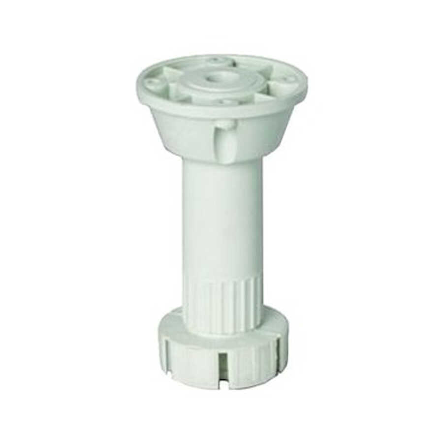 Mc Bazix Plastik Baza Ayağı Ayarlı 10-12cm Beyaz