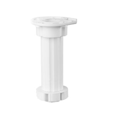 Mc Bazix Plastik Baza Ayağı Ayarlı 12-14cm Beyaz - 1