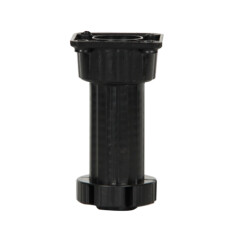 Mc Plastic Adjustable Bed Base Leg 10-15cm Black - Mc