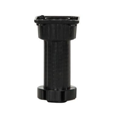 Mc Plastic Adjustable Bed Base Leg 10-15cm Black - 1