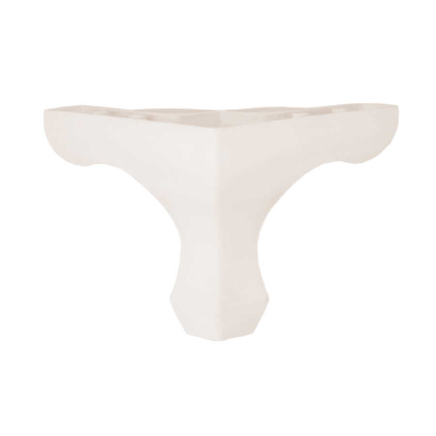 Mc Plastik Ayak Lükens 14cm (15x15) Krem